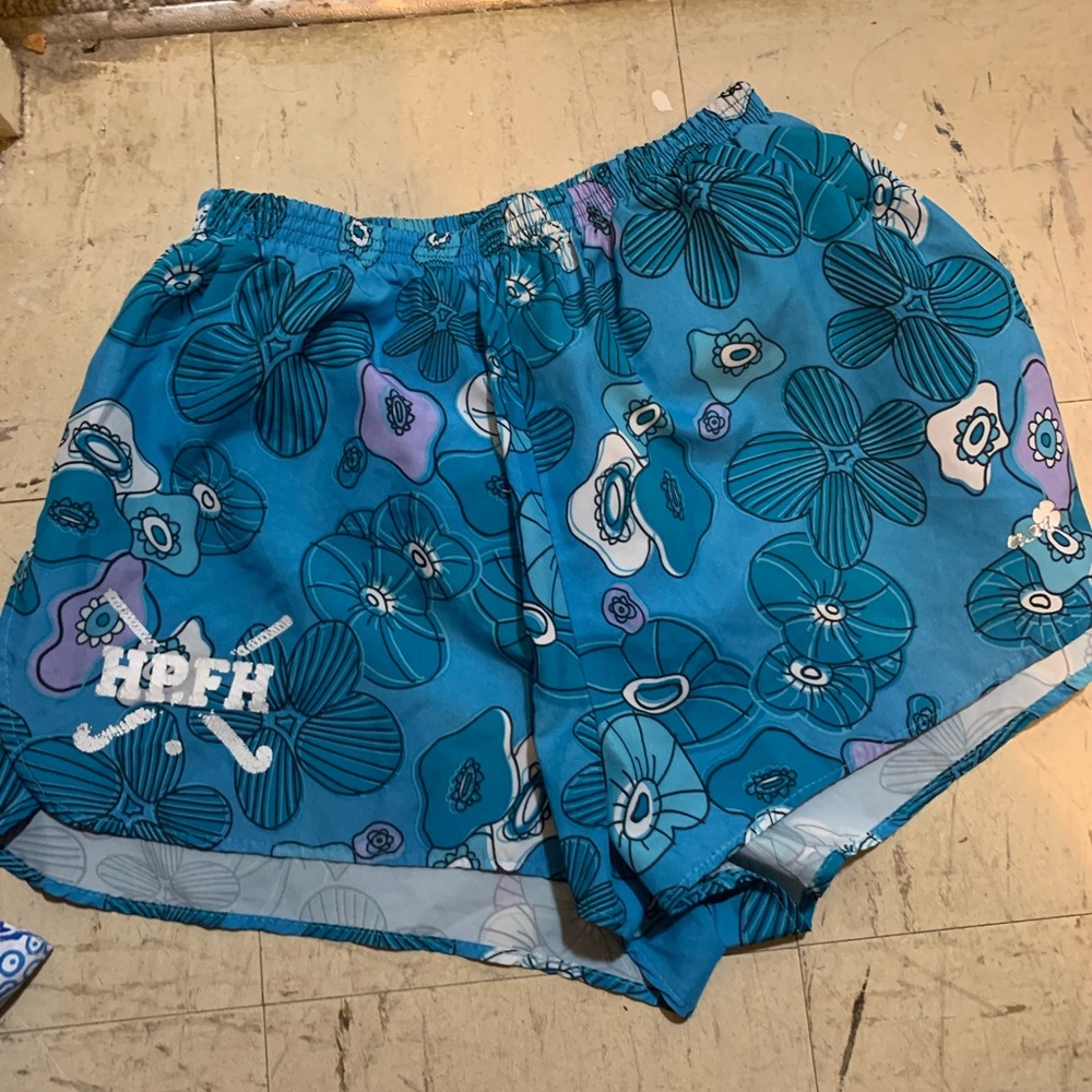 BOA blue athletic shorts